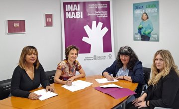 El Gobierno de Navarra renueva la colaboración con entidades sociales para contribuir a erradicar la violencia contra las mujeres